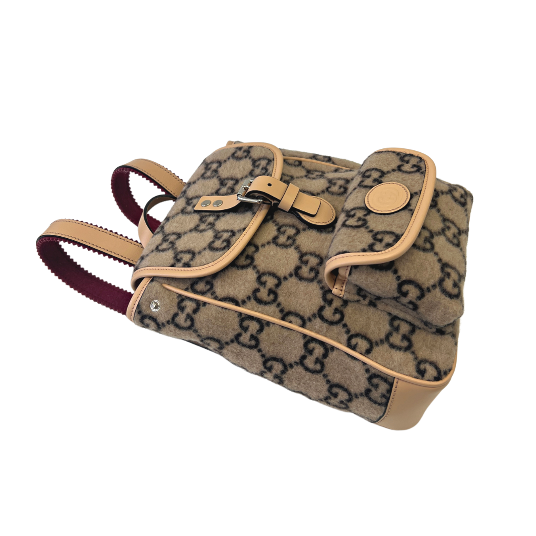 Gucci Wool Backpack