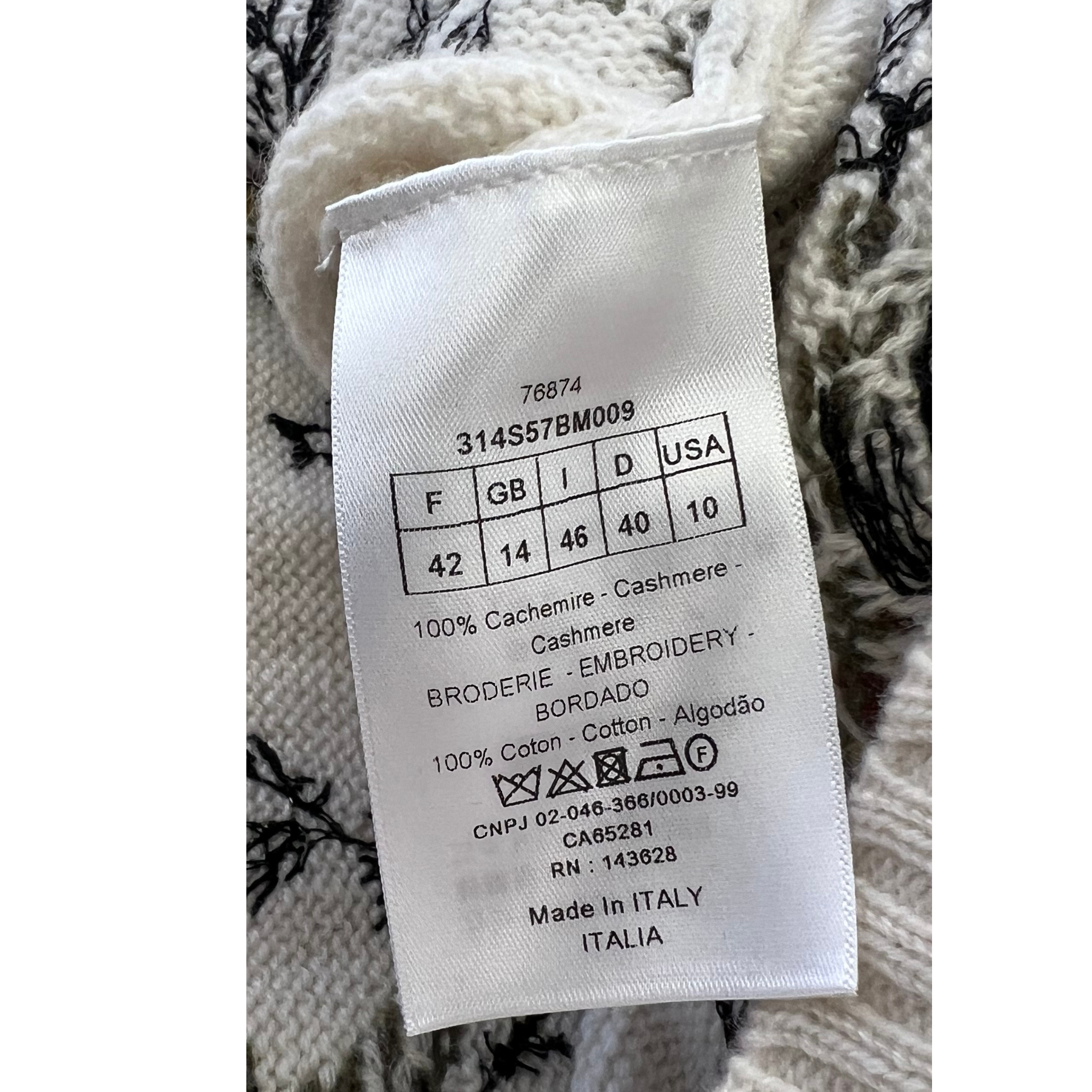 Christian Dior Cashmere Sweater