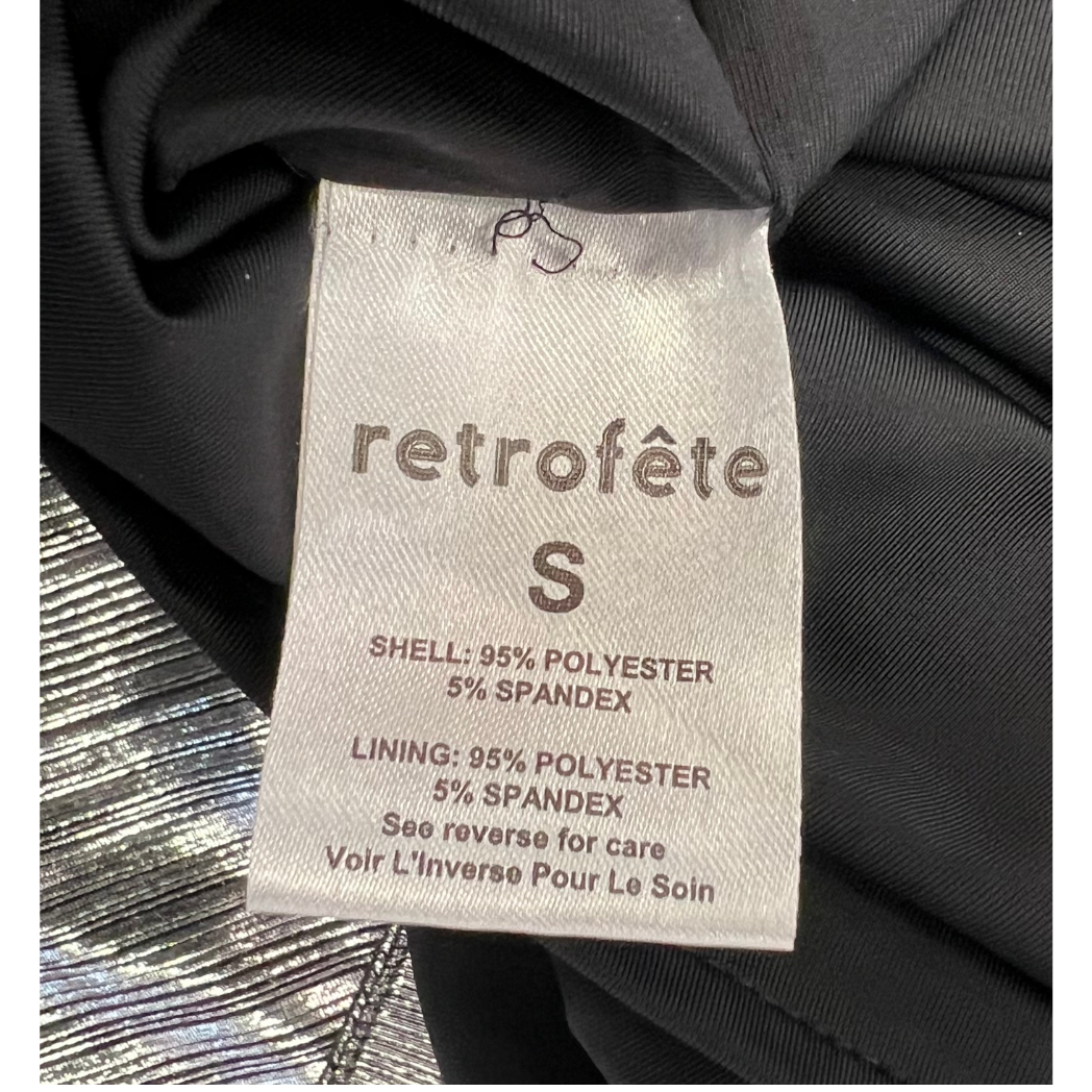 Retrofete Metallic Skirt