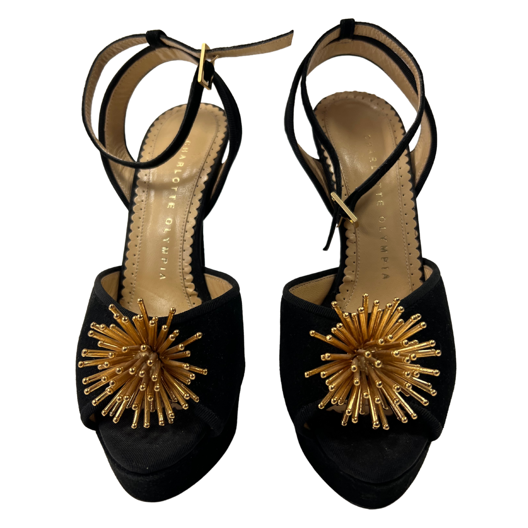 Charlotte Olympia Orbital Pomeline Pump