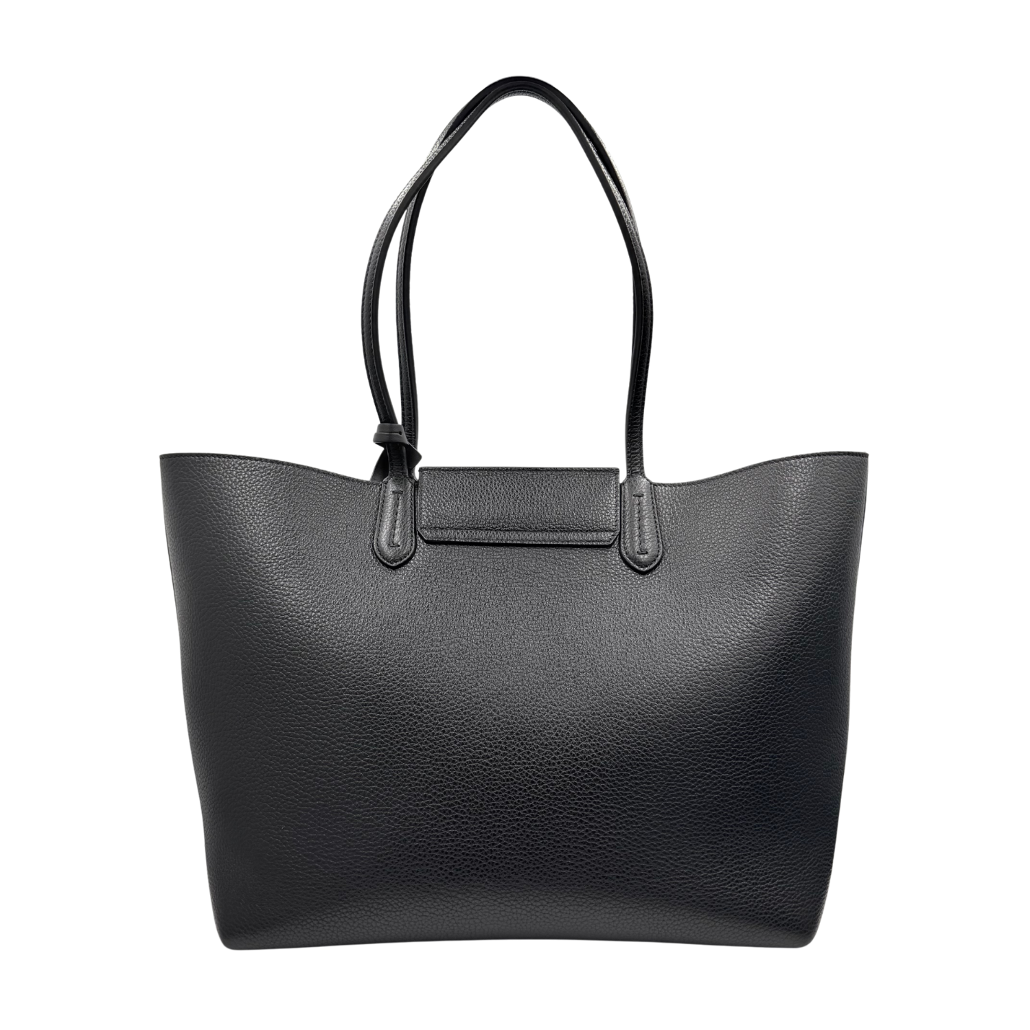 Salvatore Ferragamo Leather Shoulder Bag Black