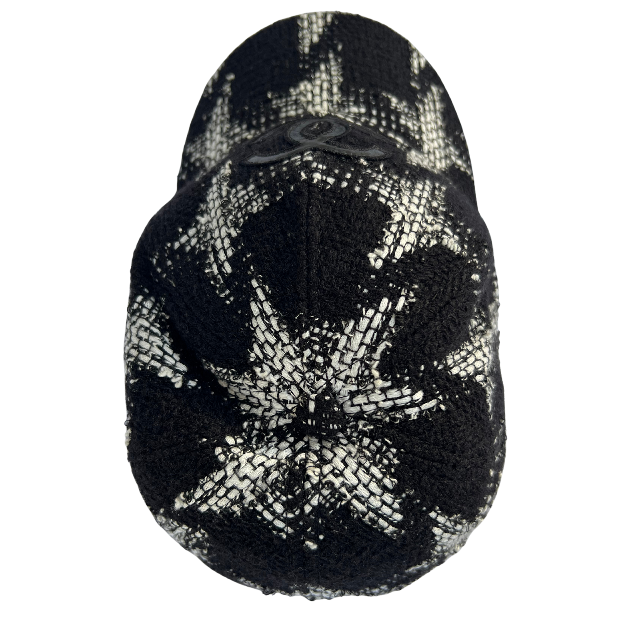 Chanel Tweed Cap