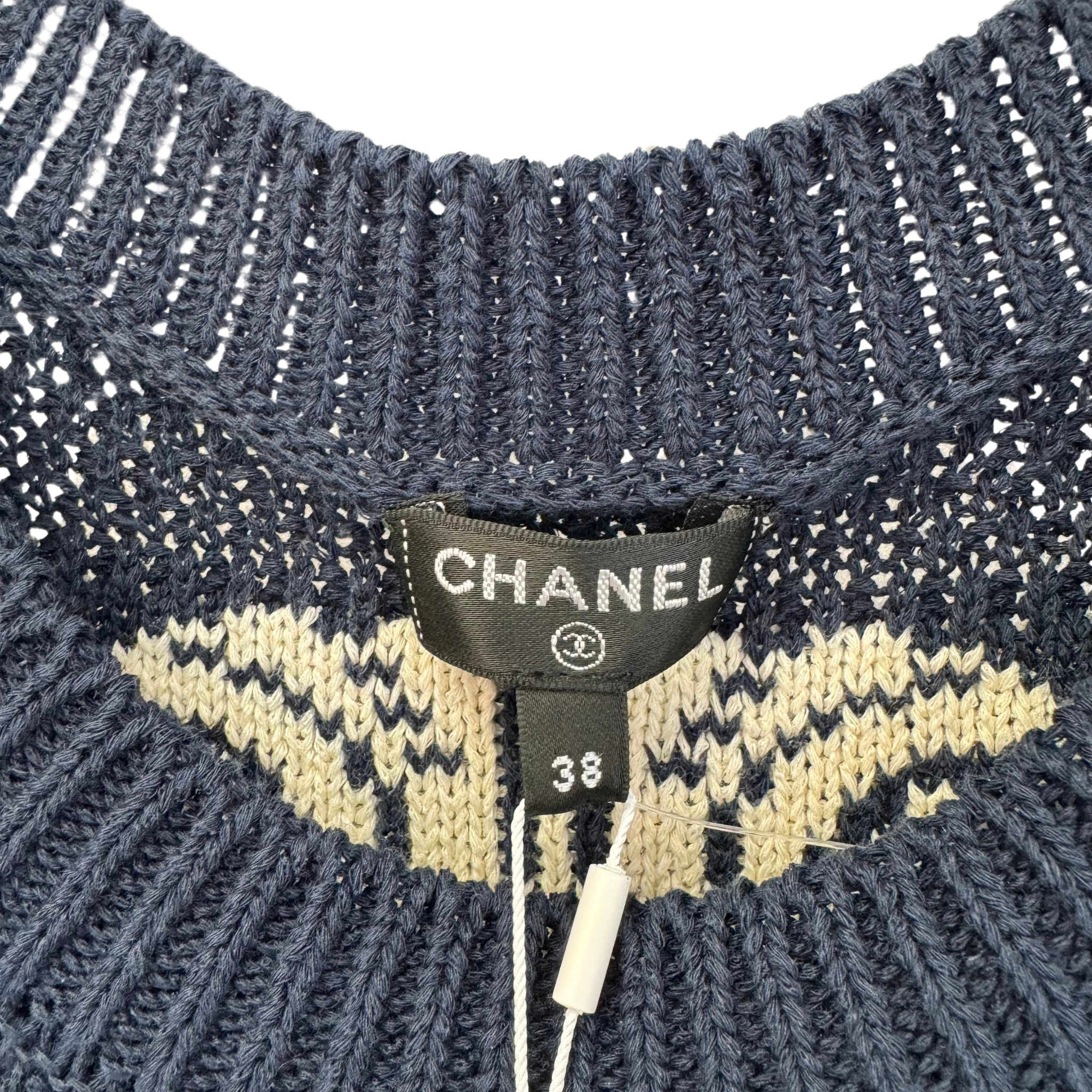 Chanel Knit Dress