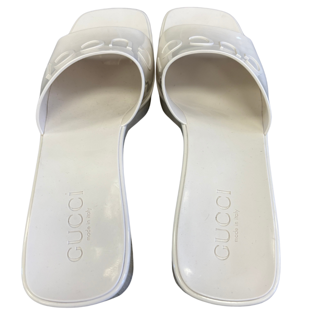 Gucci Rubber Mules