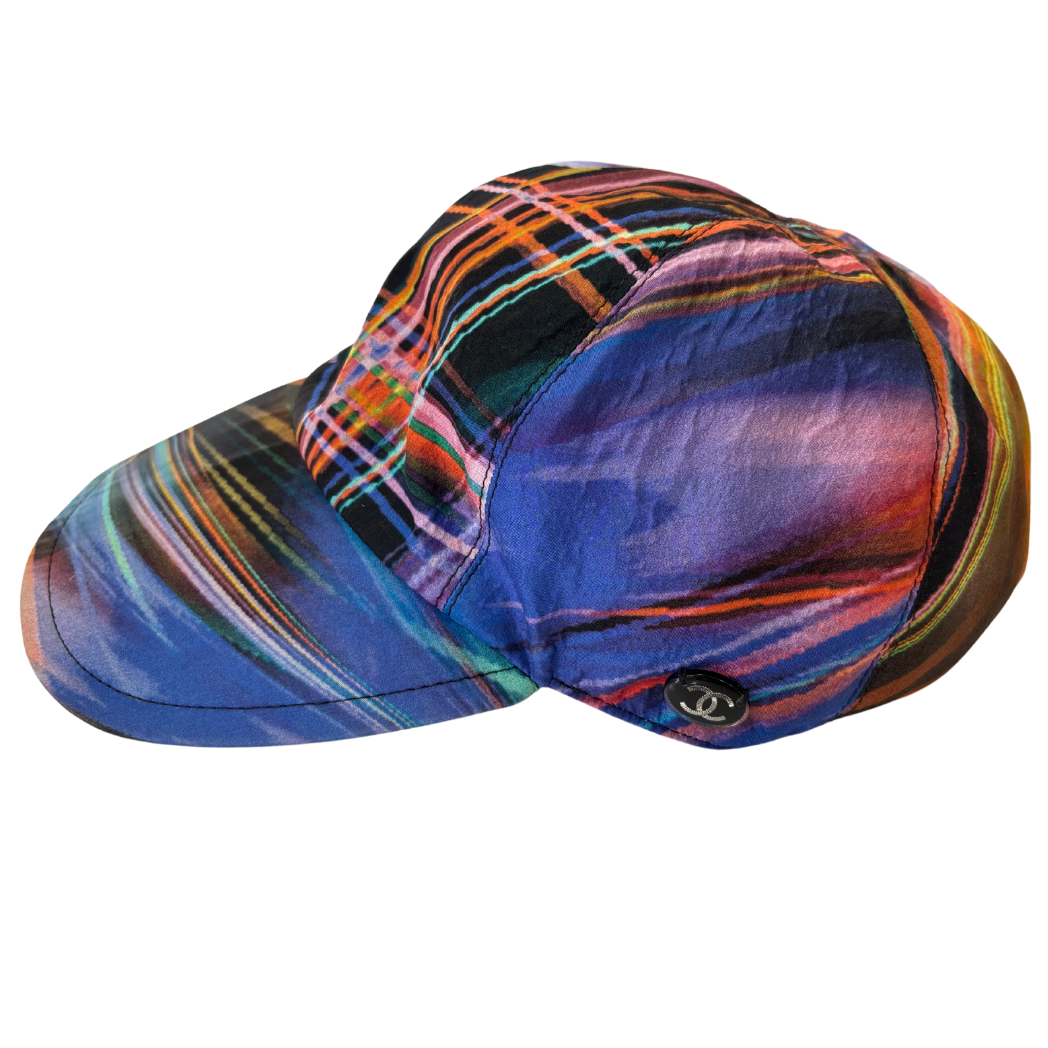 Chanel Silk Hat