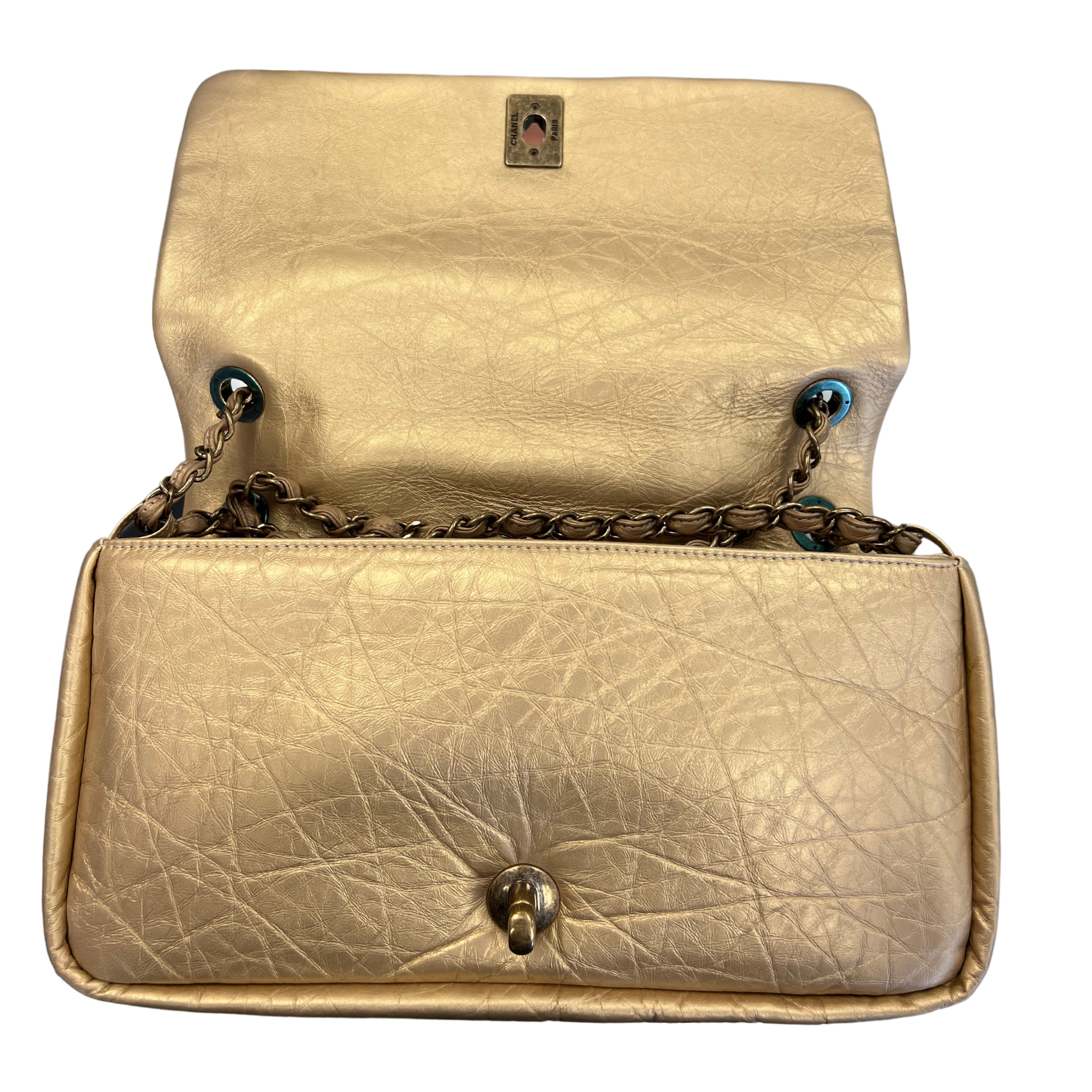 Chanel Pondicherry Flap Bag (M)