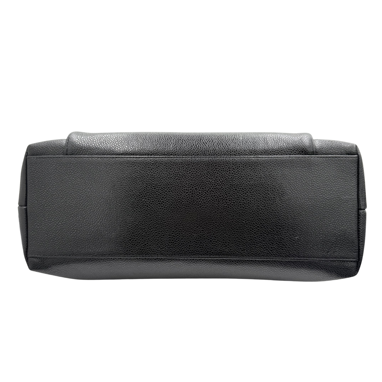 Chanel Vintage Medium Envelope Shoulder Bag Black