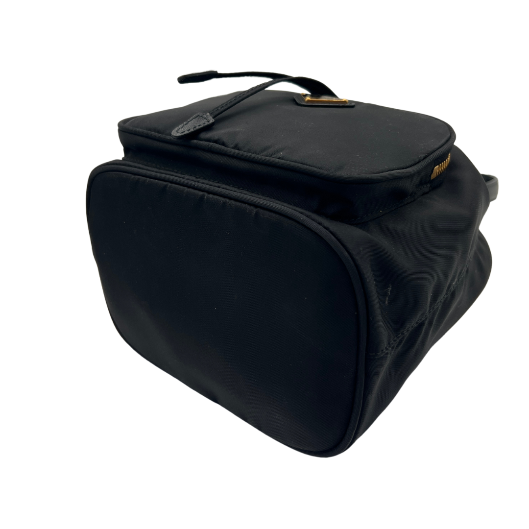 Prada Black Duet Re-Nylon Bucket Bag