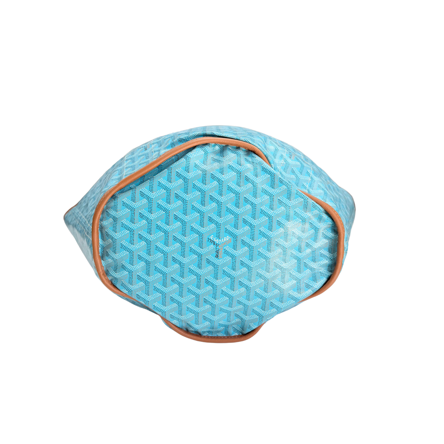 Goyard Goyardine Reversible Belharra Turquoise