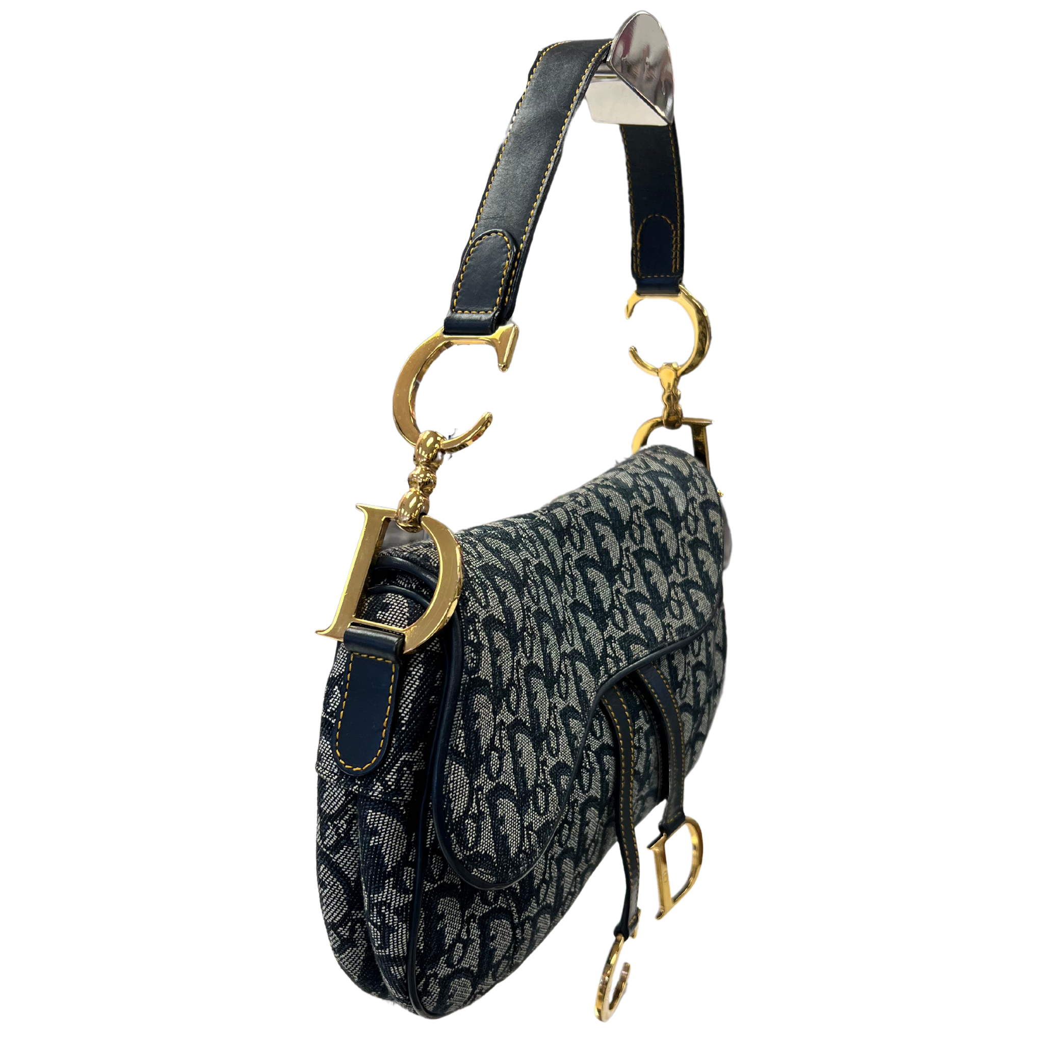 Christian Dior Double Saddle Bag