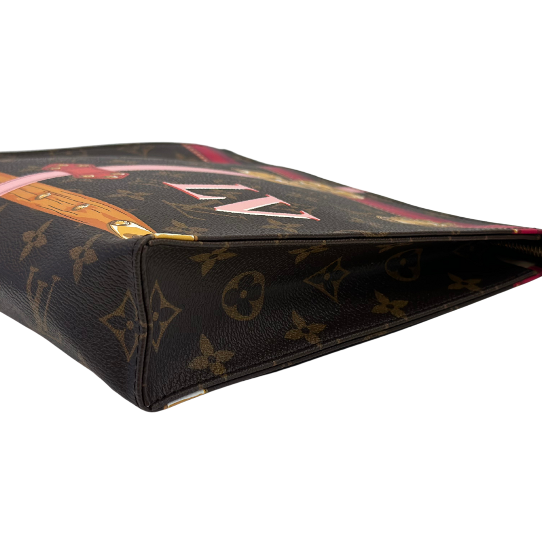 LV Soft Trunk Pouch ( limited edition)
