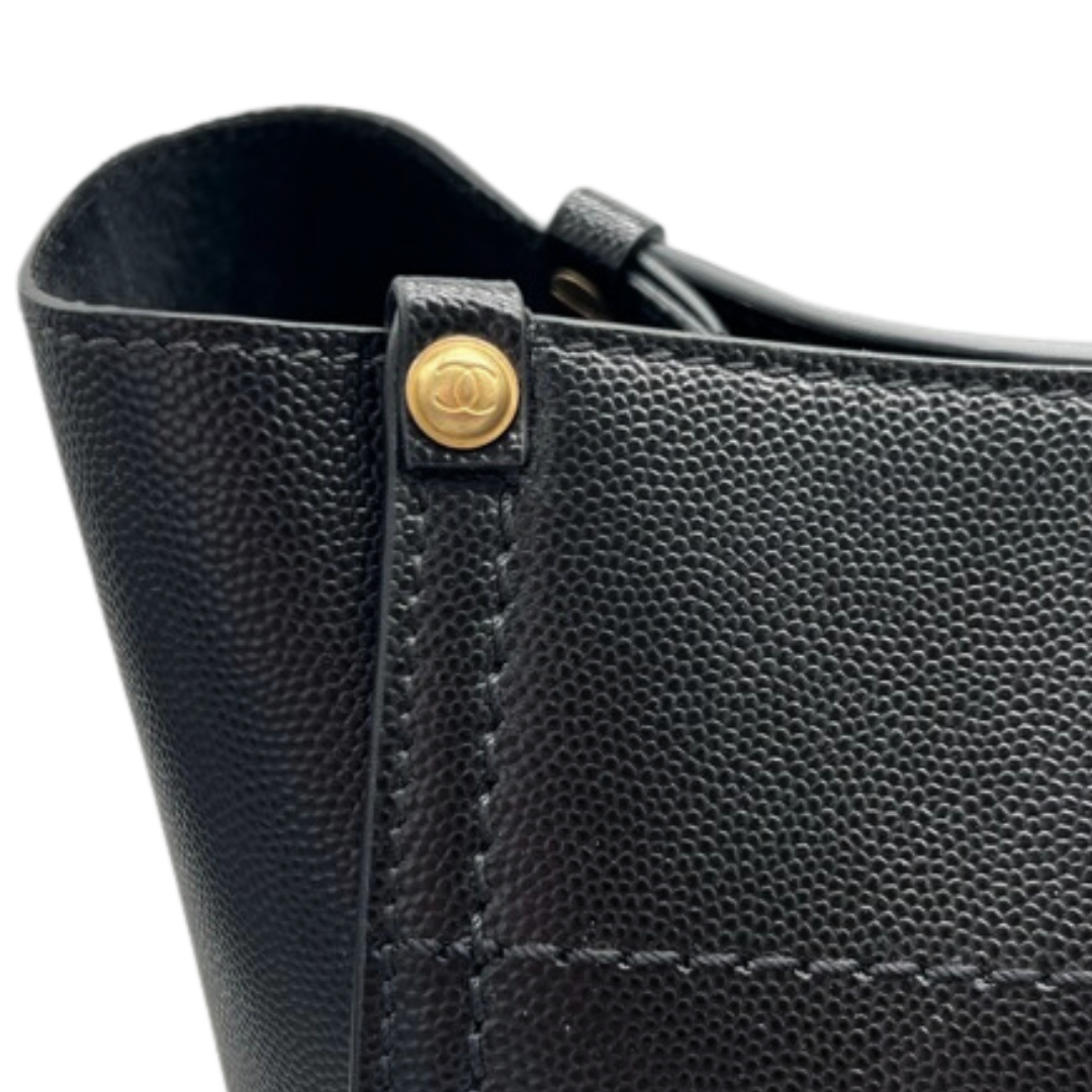 Chanel Denim Deauville Black