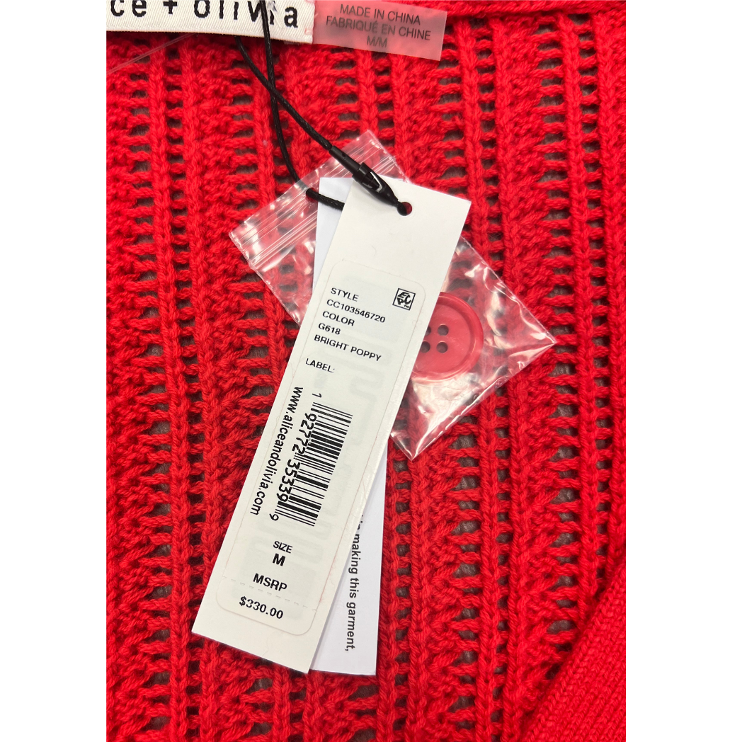 Alice & Olivia Knit Cardigan