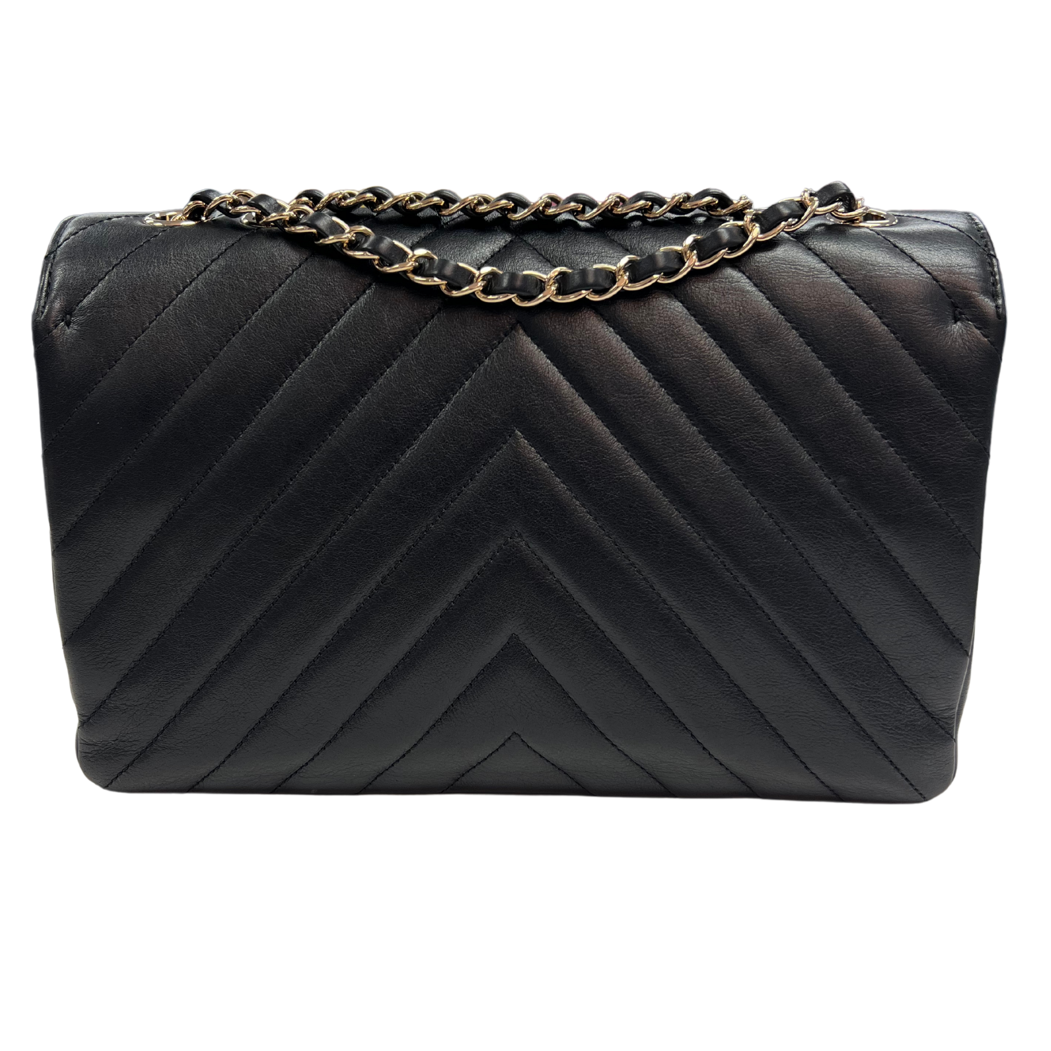 Chanel Statement Bag Chevron
