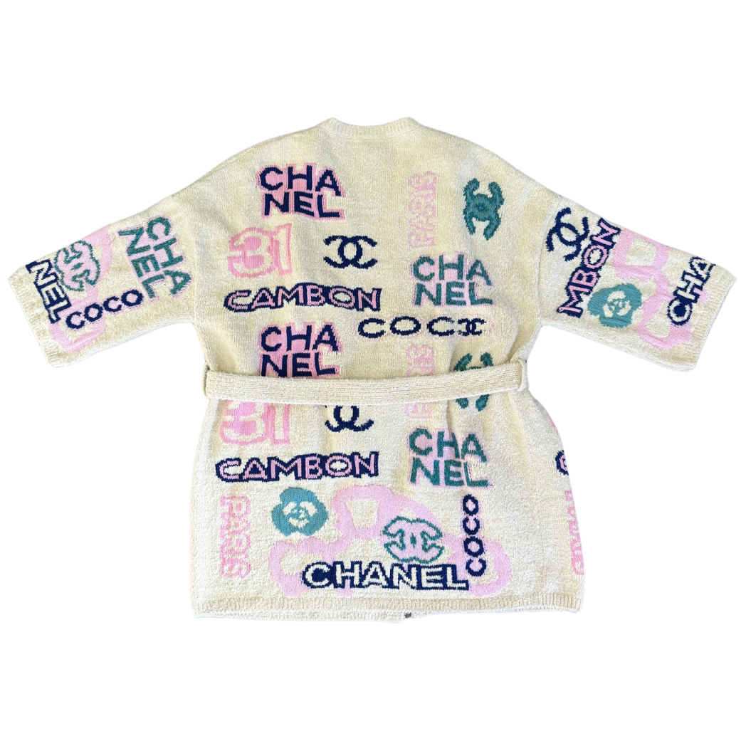 Chanel Printed Cardigan 2023