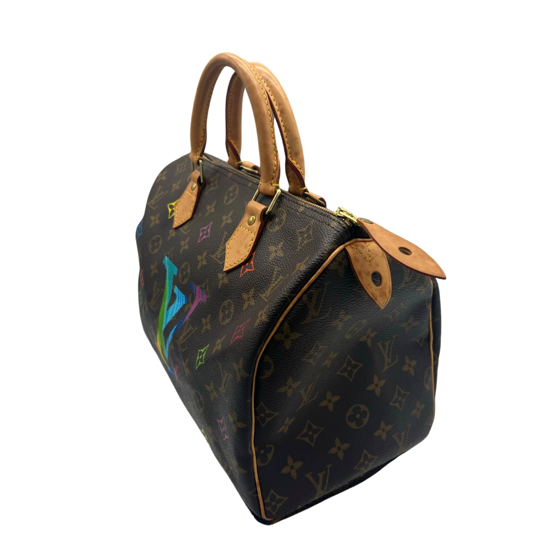 Louis Vuitton Speedy 30 Reworked
