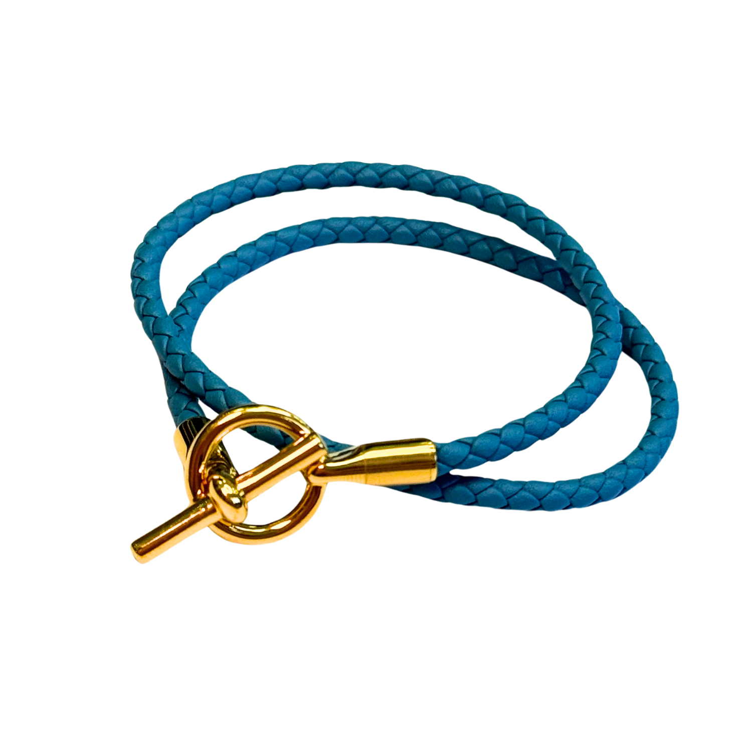 Hermès Glenan Leather Bracelet