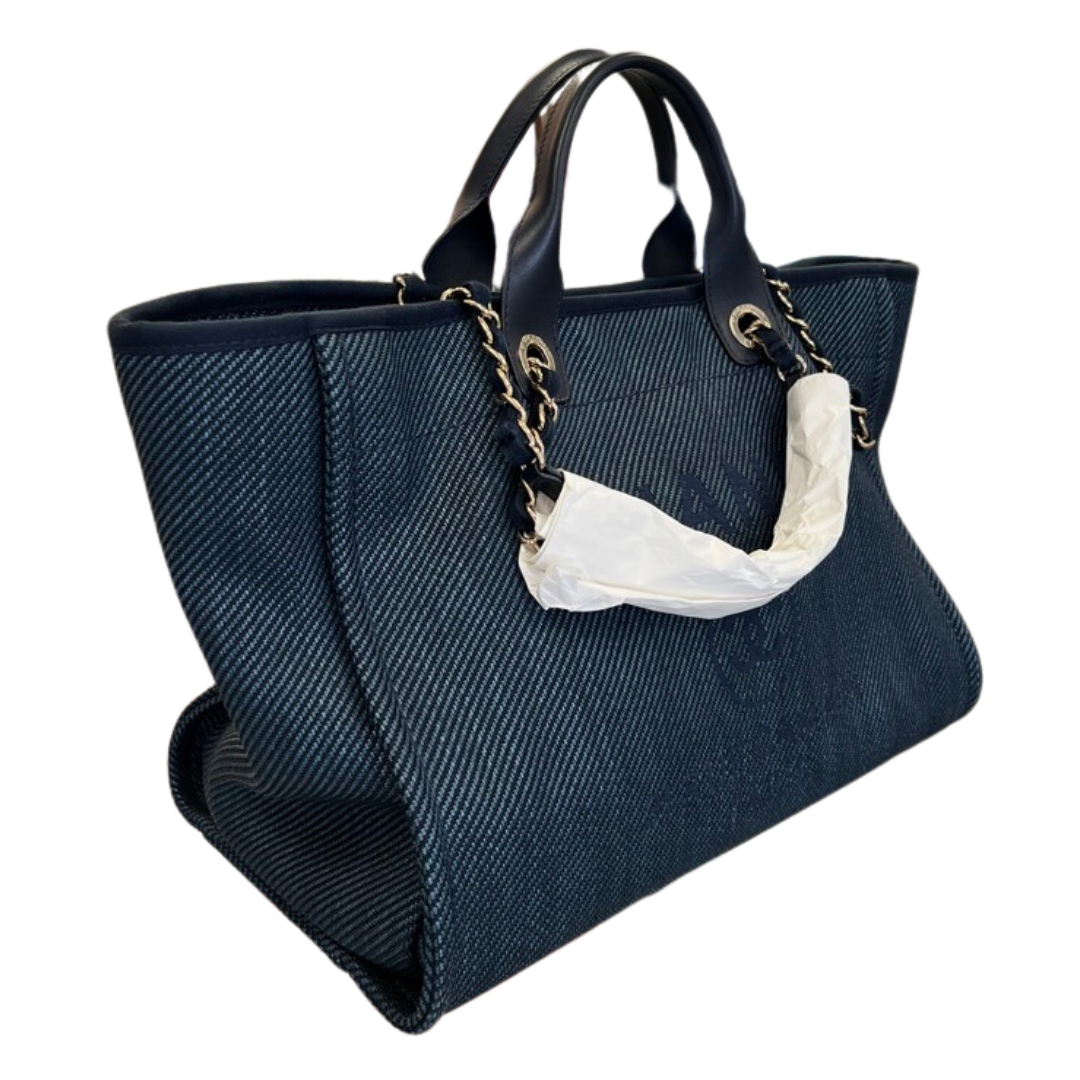 Chanel Denim Deauville Medium