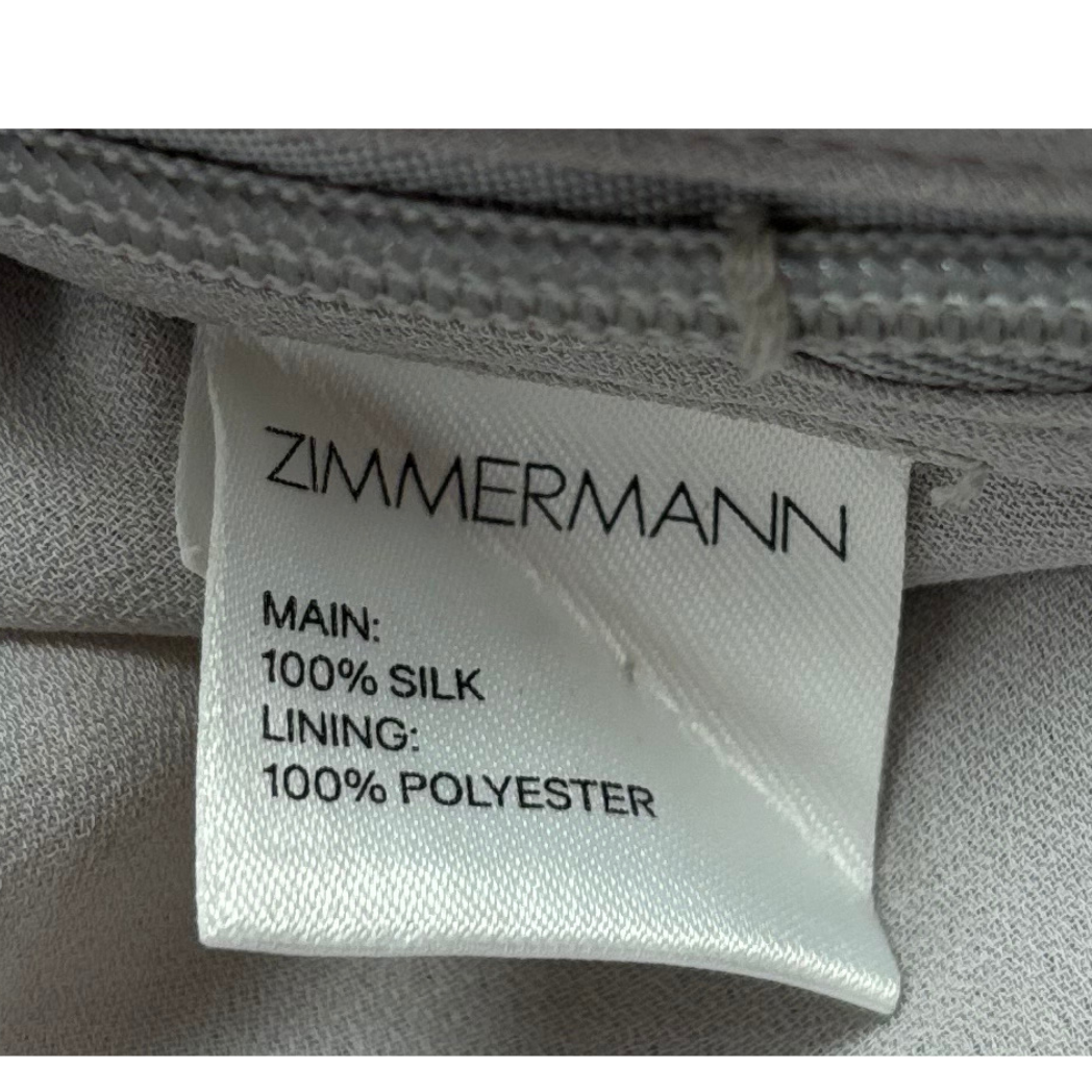 Zimmermann Silk Top
