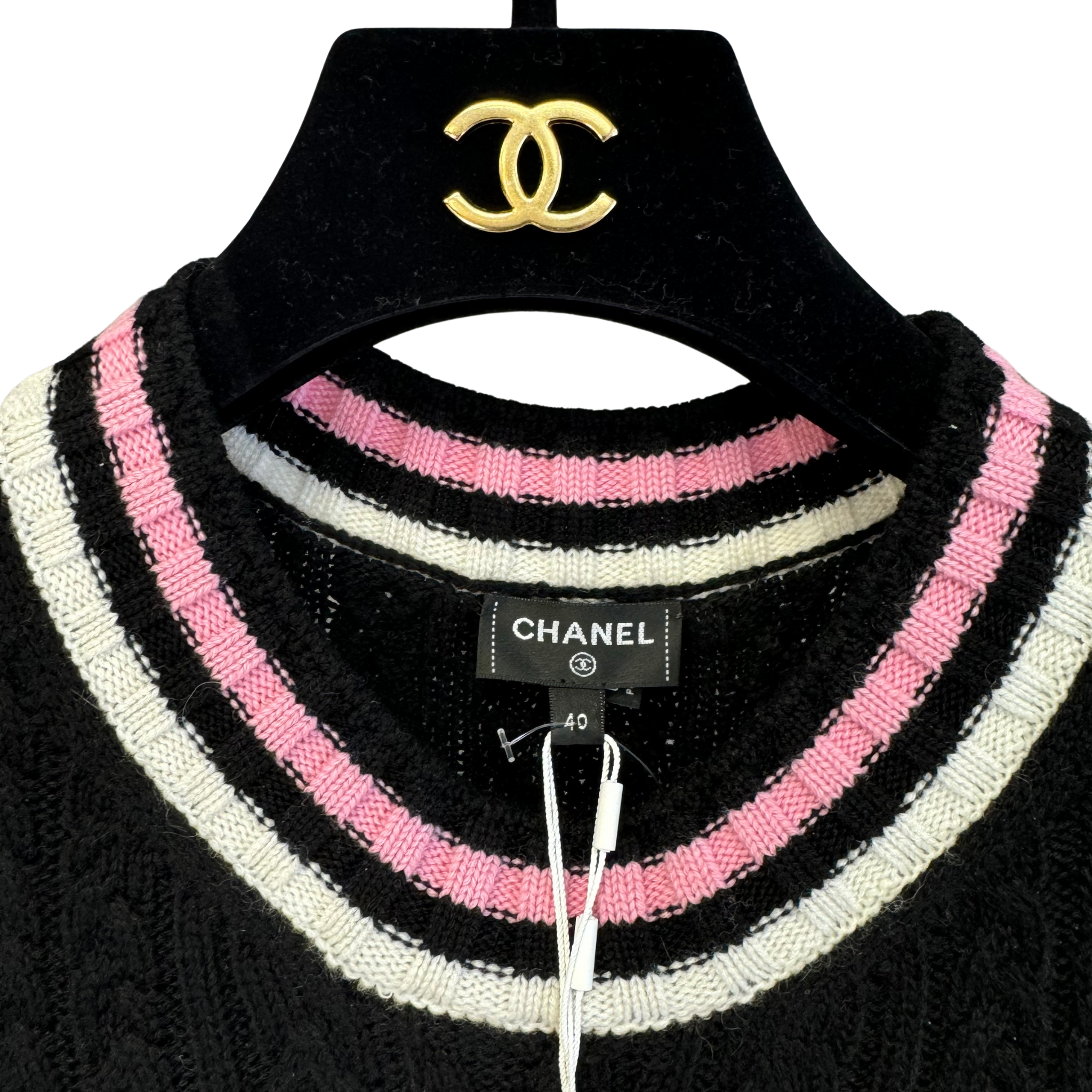 Chanel Knit Tennis Dress