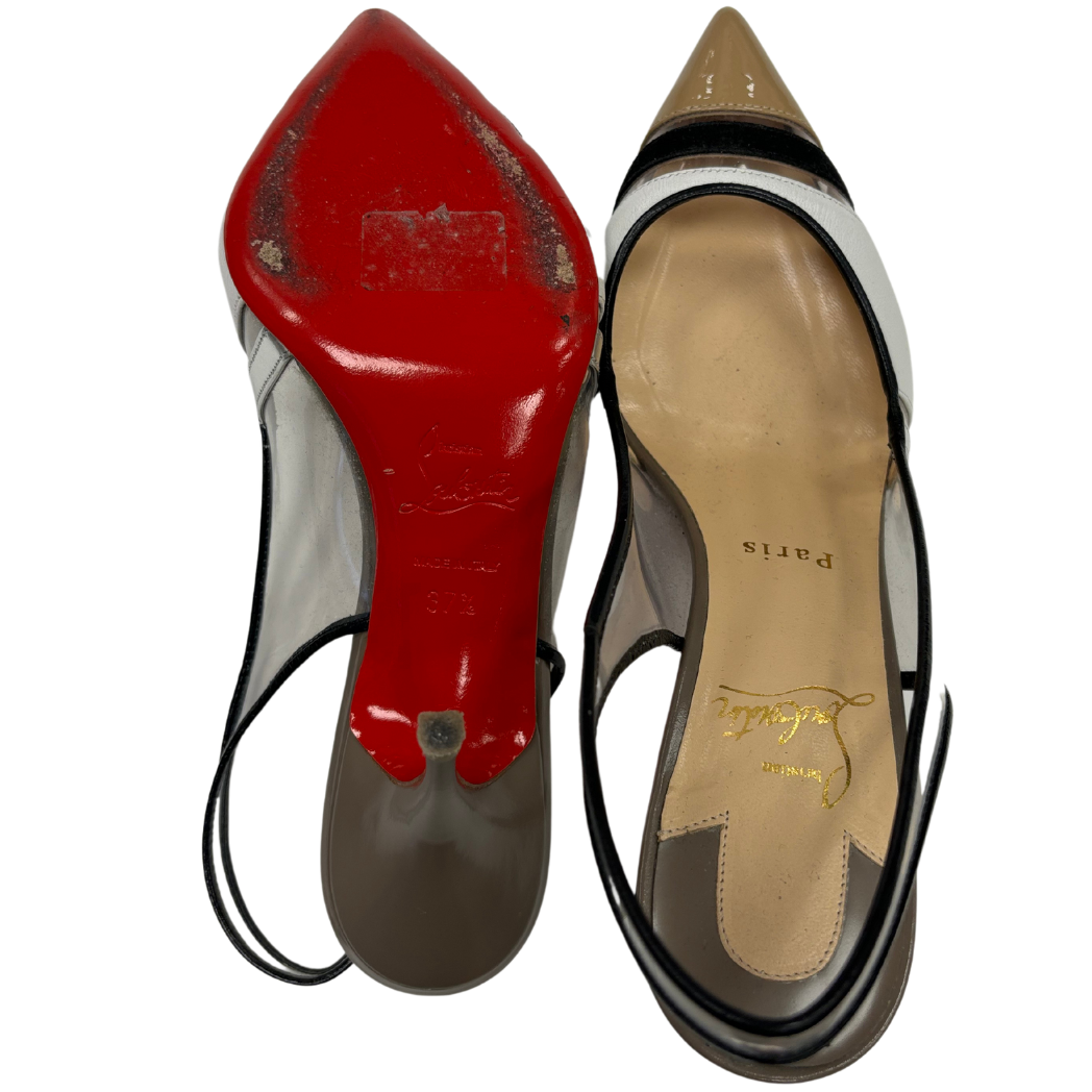 Christian Louboutin Slingback Pumps