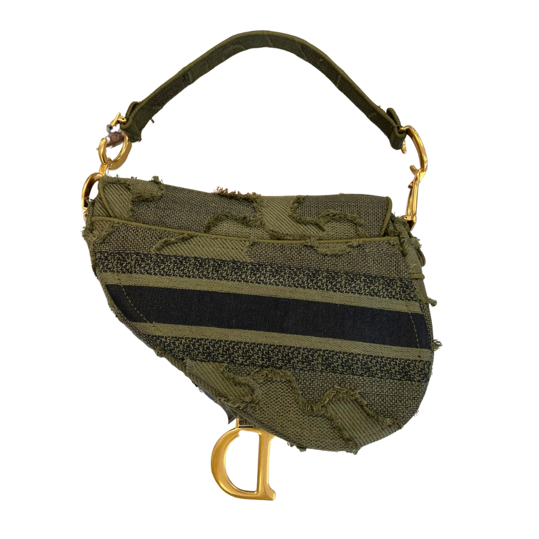 Christian Dior Saddle Bag