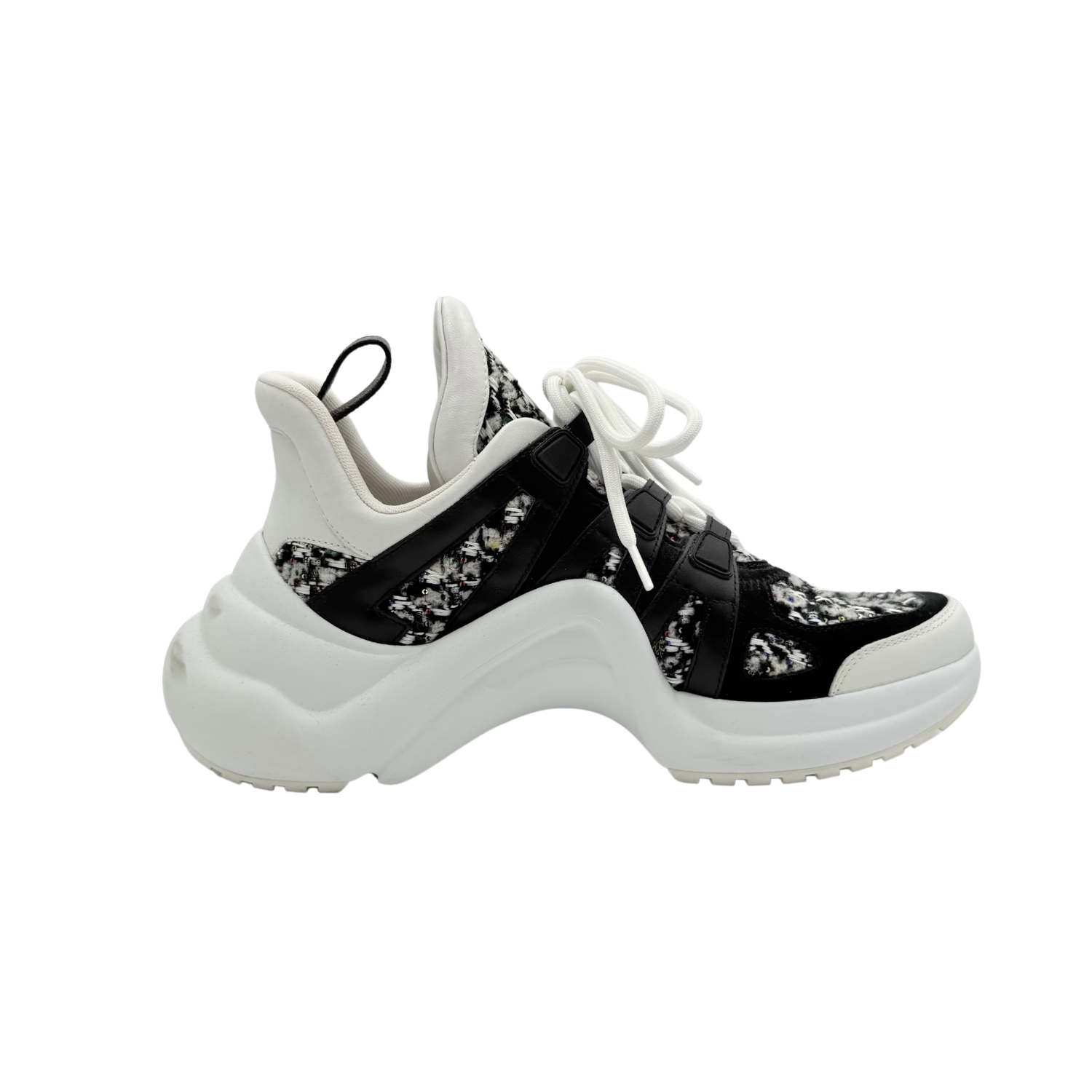Louis Vuitton Archlight Sneakers Black & White
