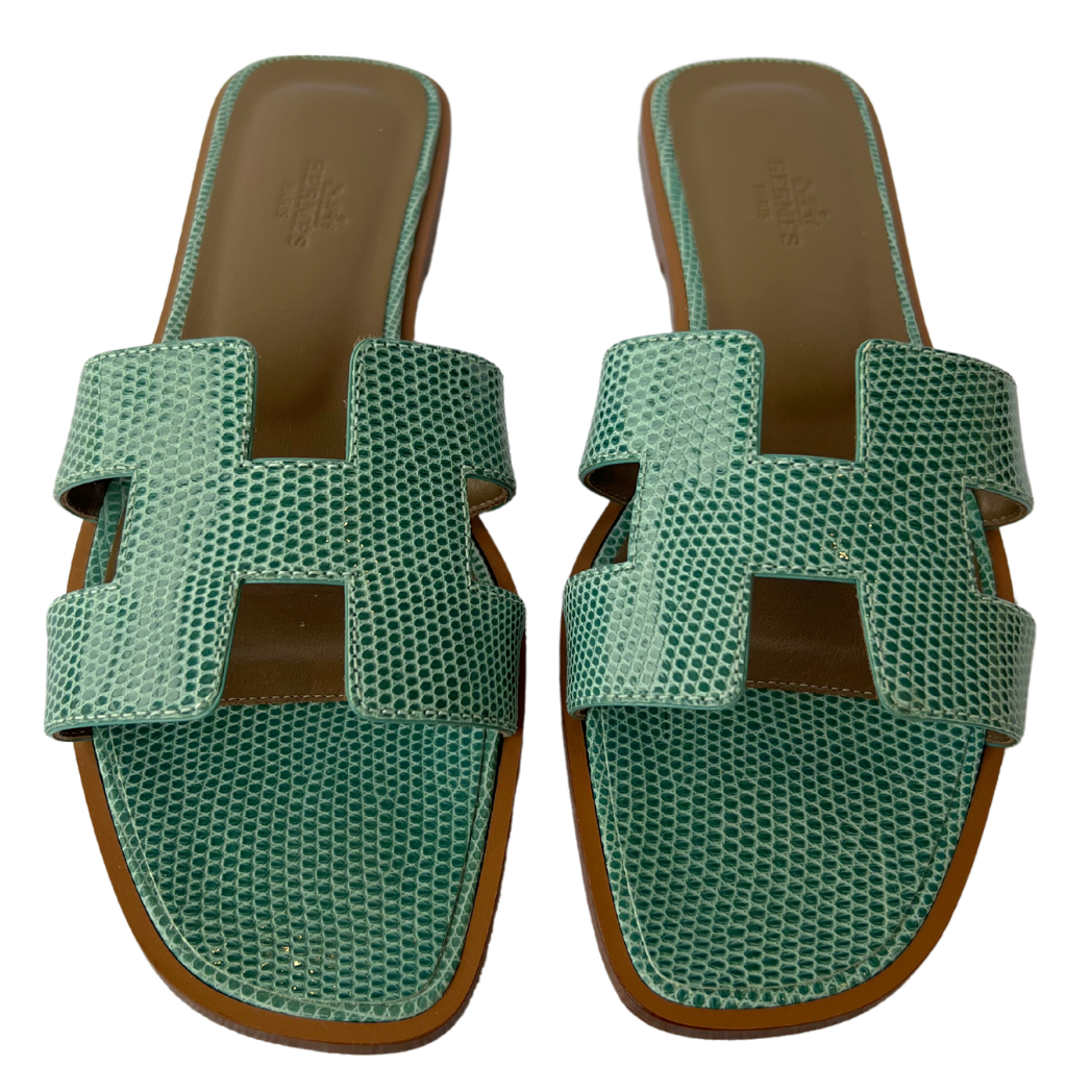 Hermès Lizard Oran