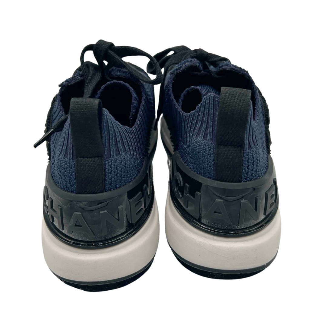 Chanel Fabric Sneaker