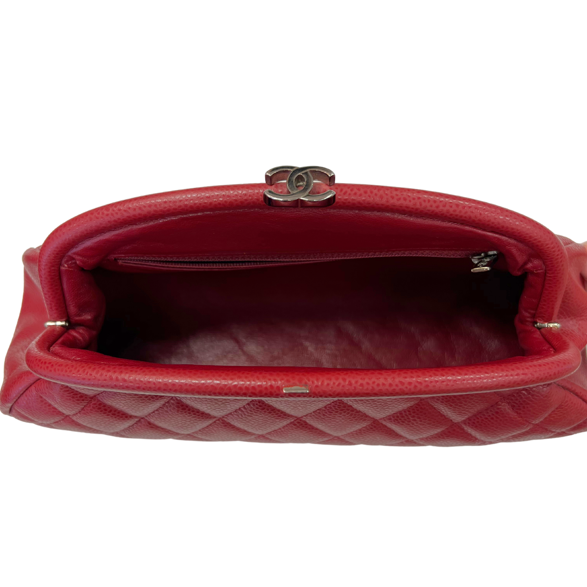 Chanel Caviar Timeless Clutch