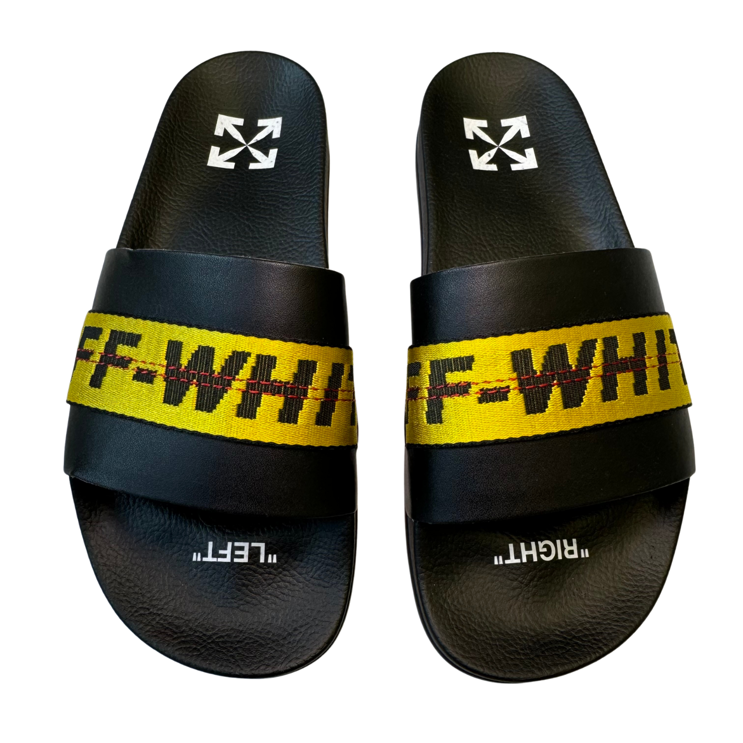 Off-White Industrial Slides