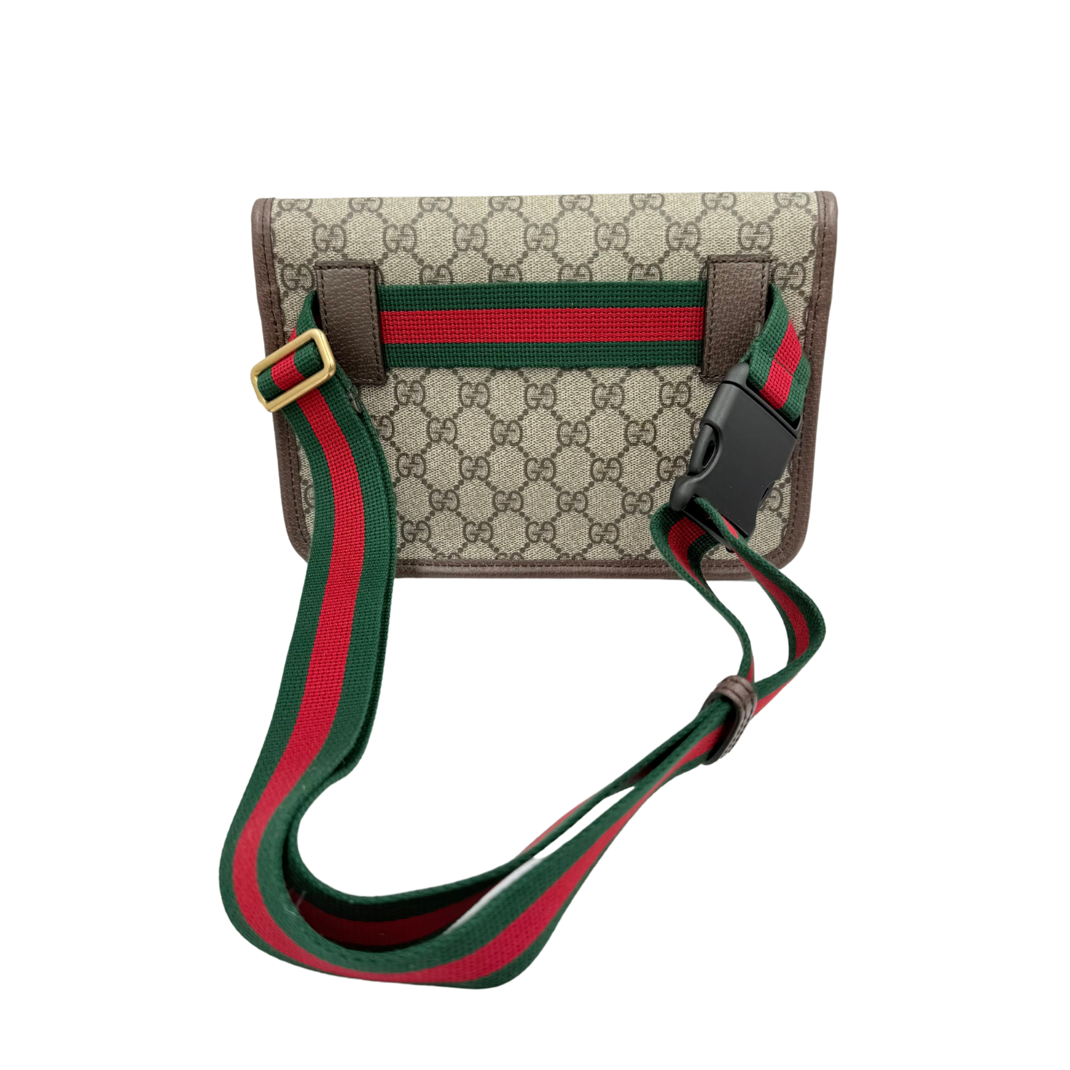 Gucci GG Supreme Monogram Neo Vintage Web Belt Bag Monogram