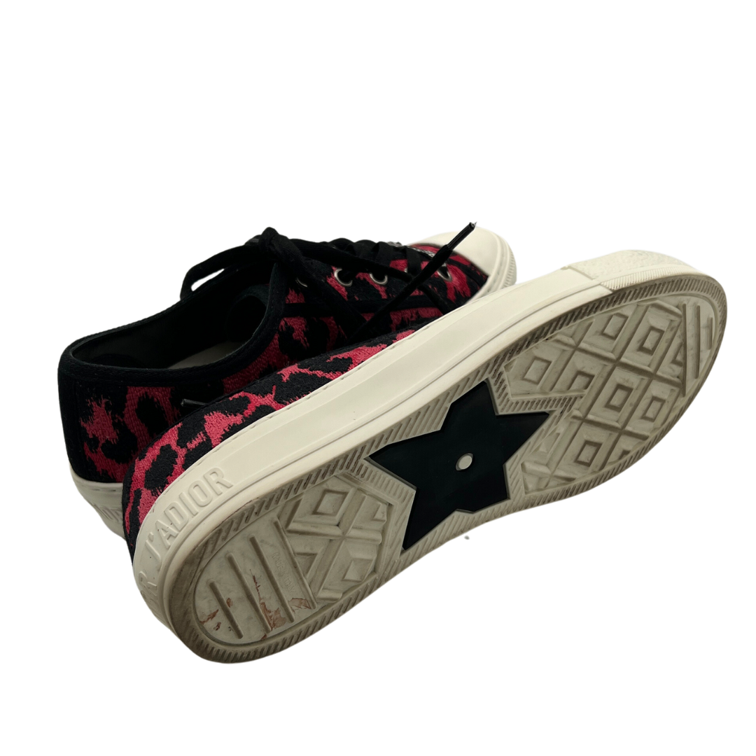 Dior Walk'n'Dior Leopard Sneaker