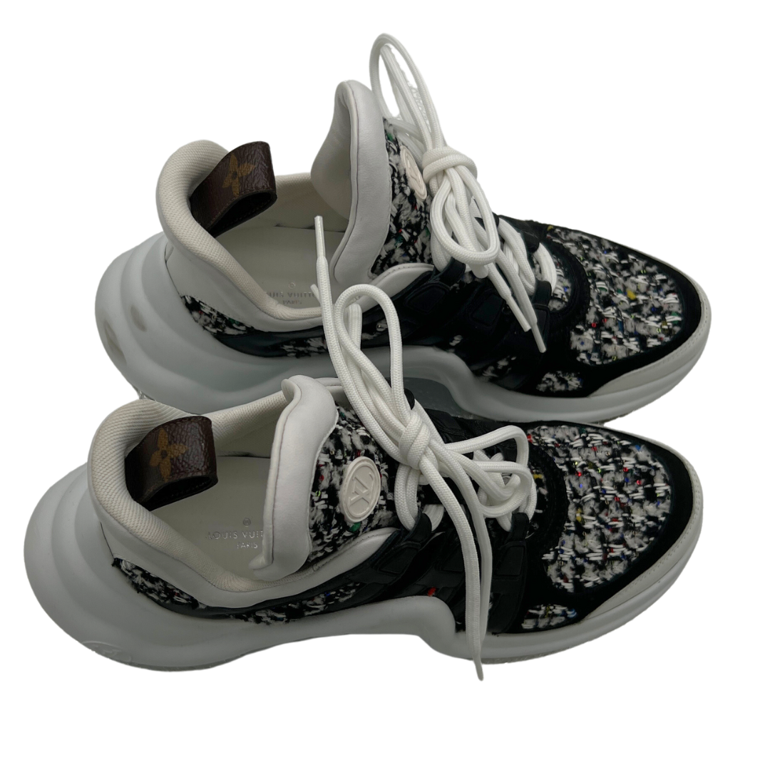 LV Archlight Leather Trainers
