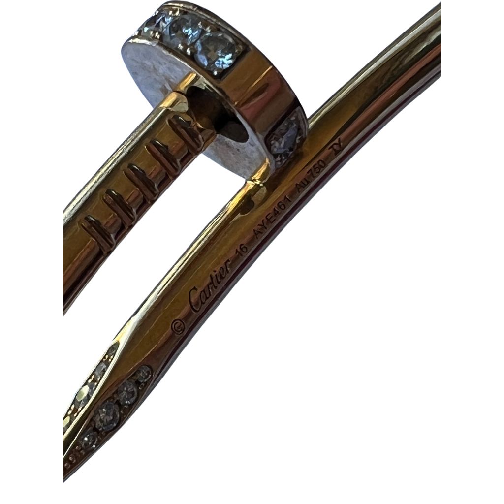 Cartier Juste un Clou (with diamonds)