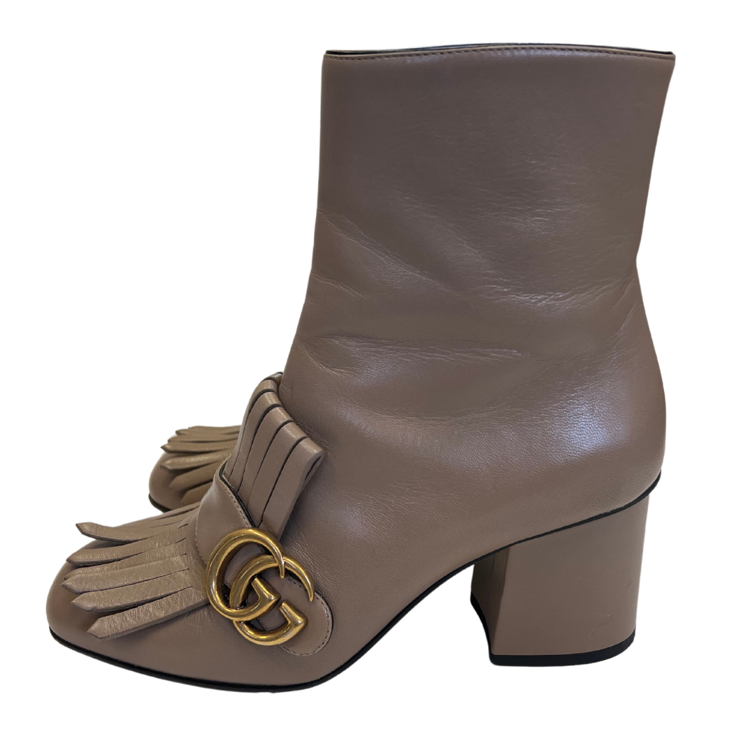 Gucci Fringe Boots