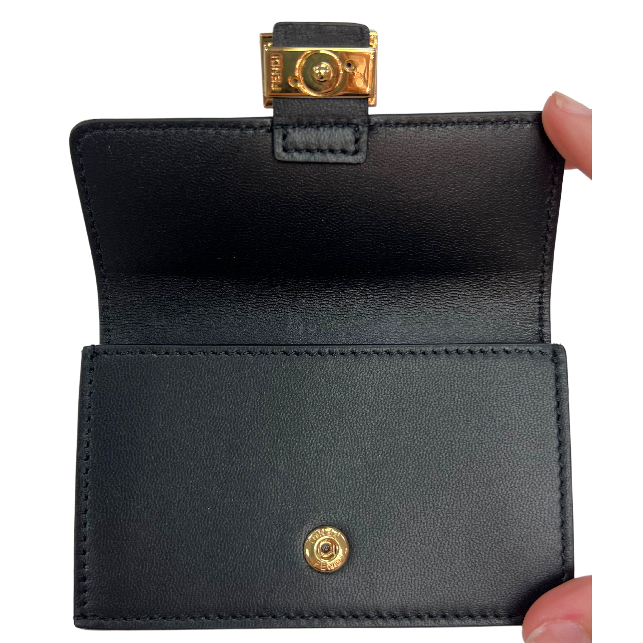 Fendi Baguette Card Holder