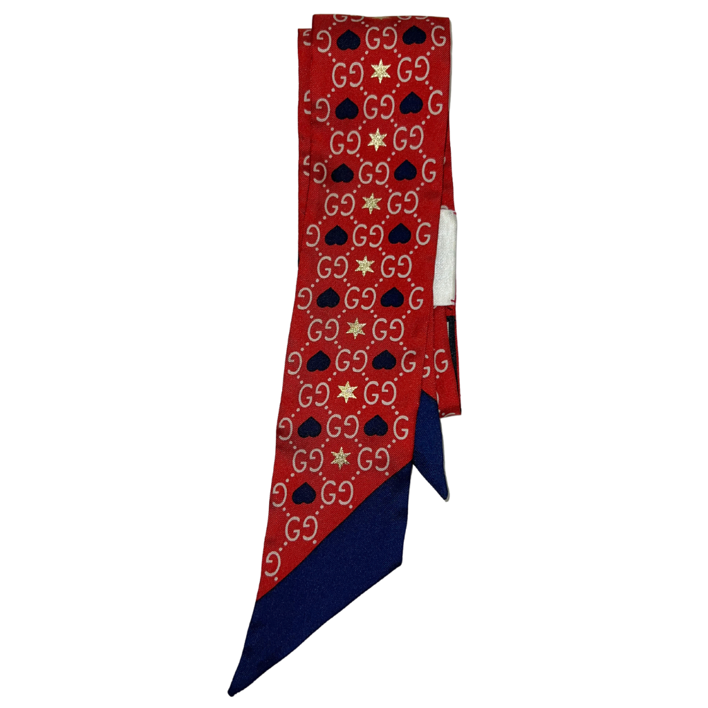 Gucci Silk Scarf