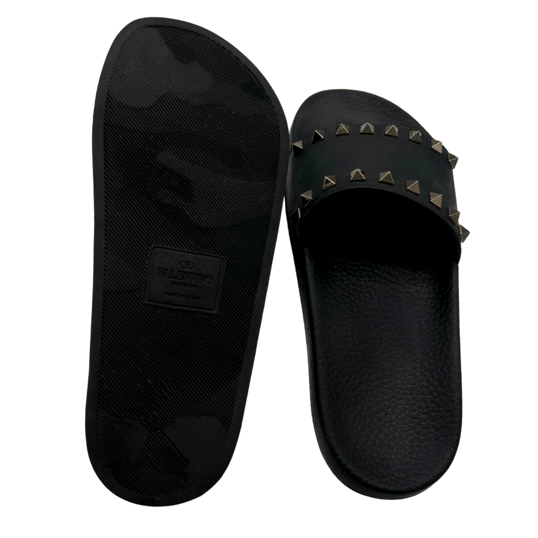 Valentino Rockstud Slides