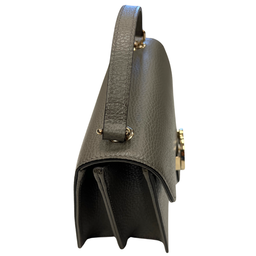 Gucci Dollar Leather Bag