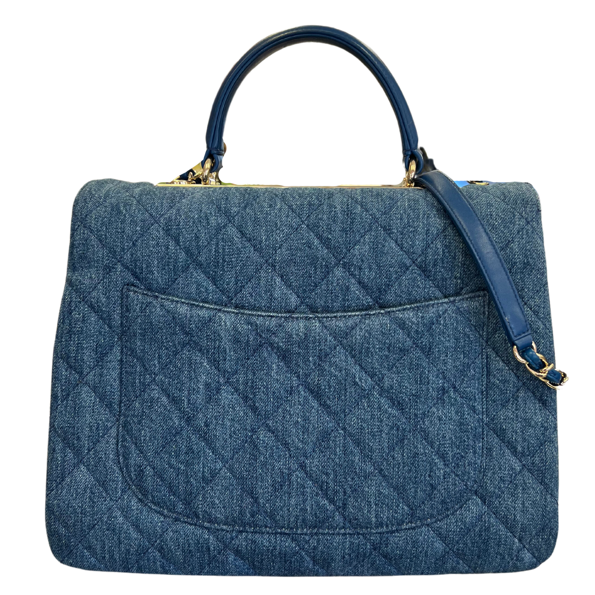 Chanel Denim Trendy (Large)