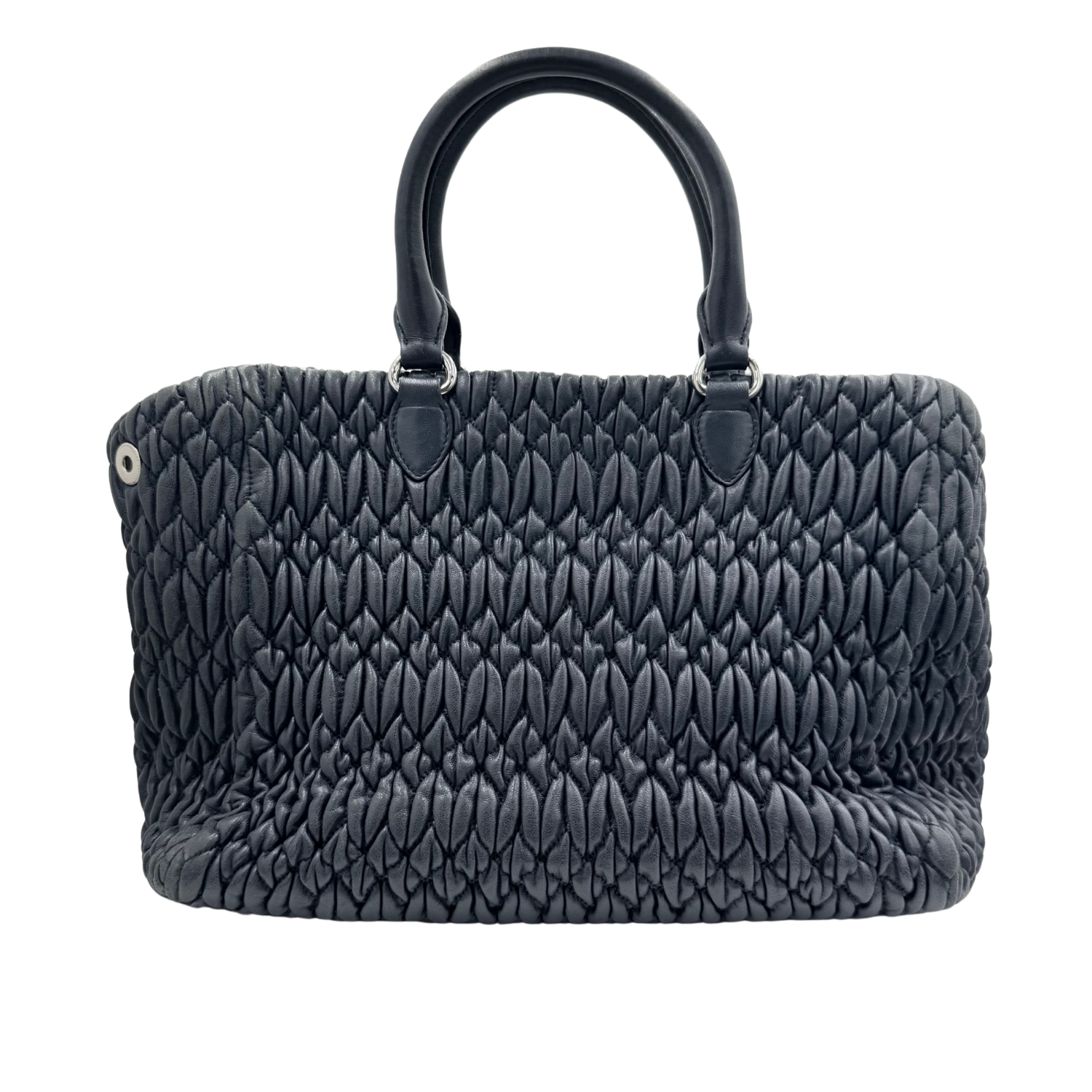 Miu Miu 2way Bag Navy