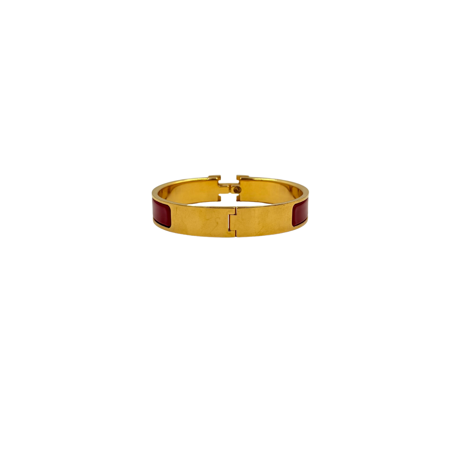 Red Clic H Bracelet