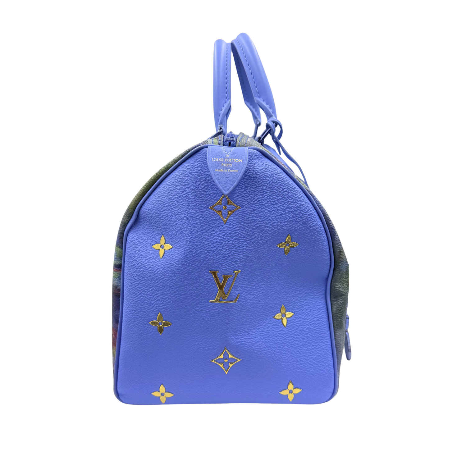 Louis Vuitton x Jeff Koons Limited Edition Masters Collection Monet Speedy 30