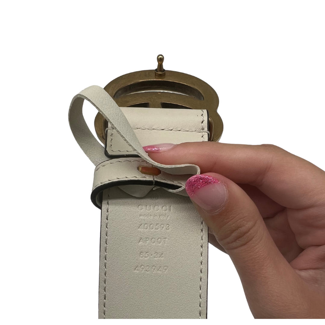 GG Gucci Belt (LARGE)