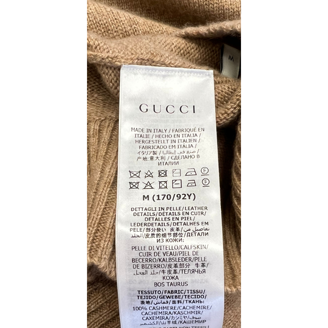 Gucci Cashmere Cardigan