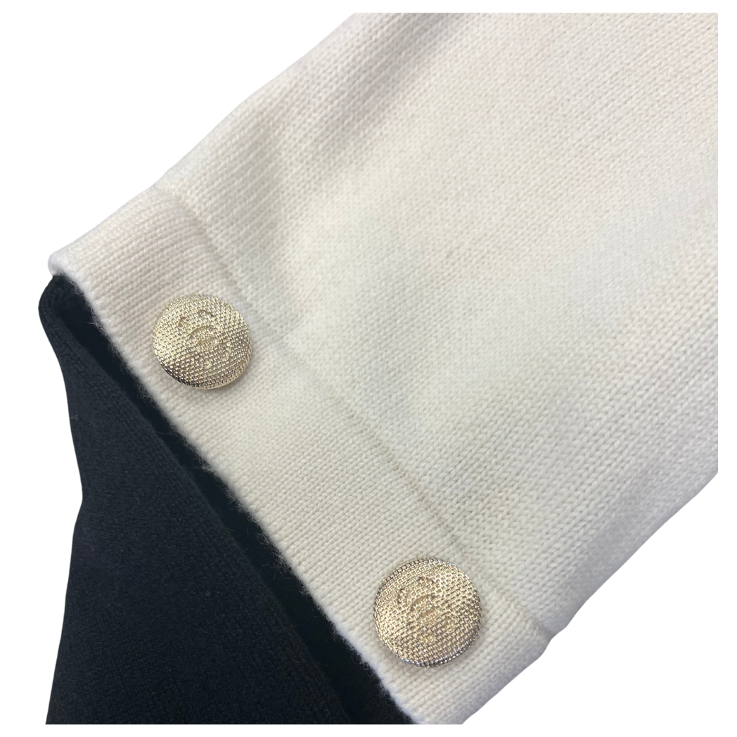 Chanel Cashmere Cardigan Sweater