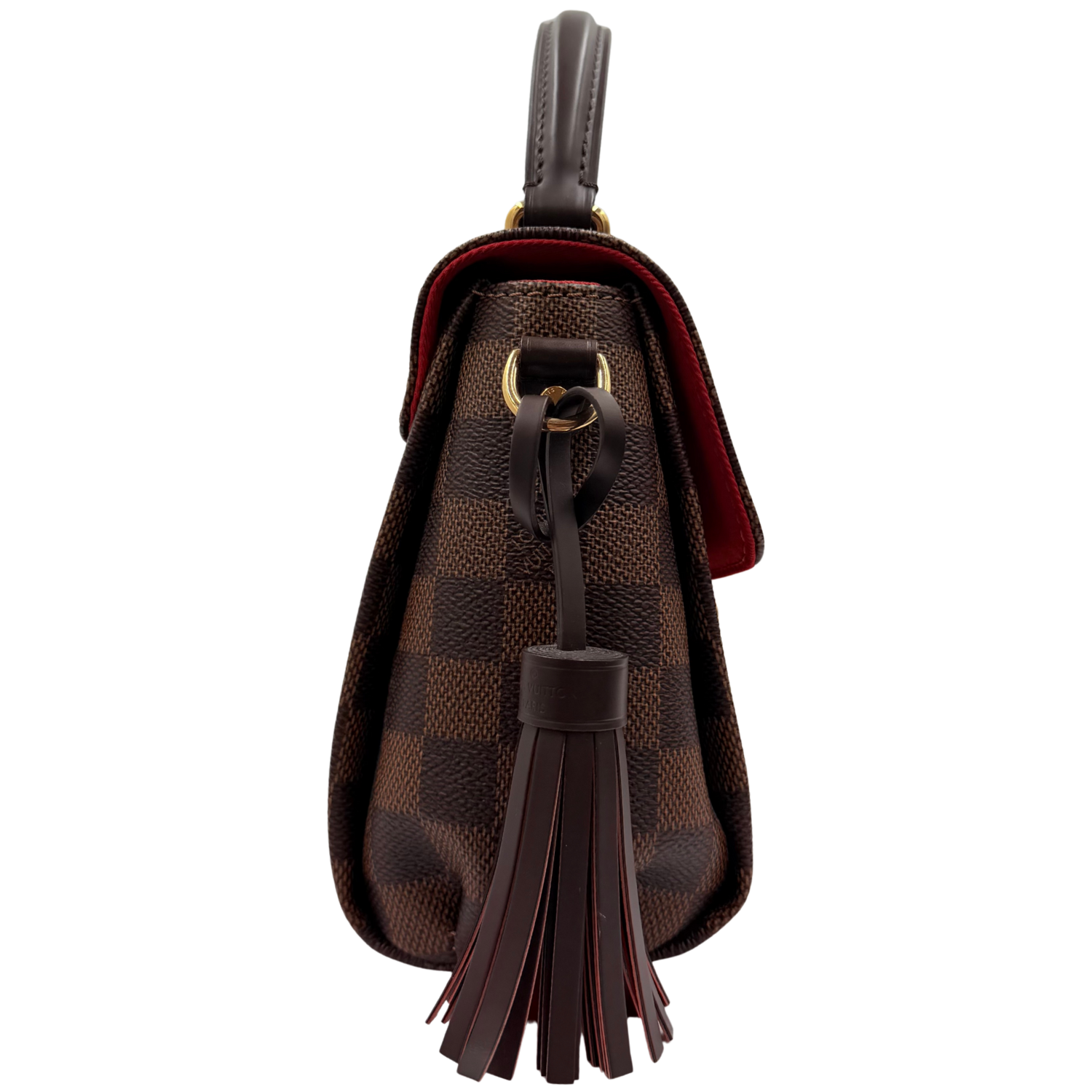 Louis Vuitton Limited Edition Damier Ebene Patches Croisette