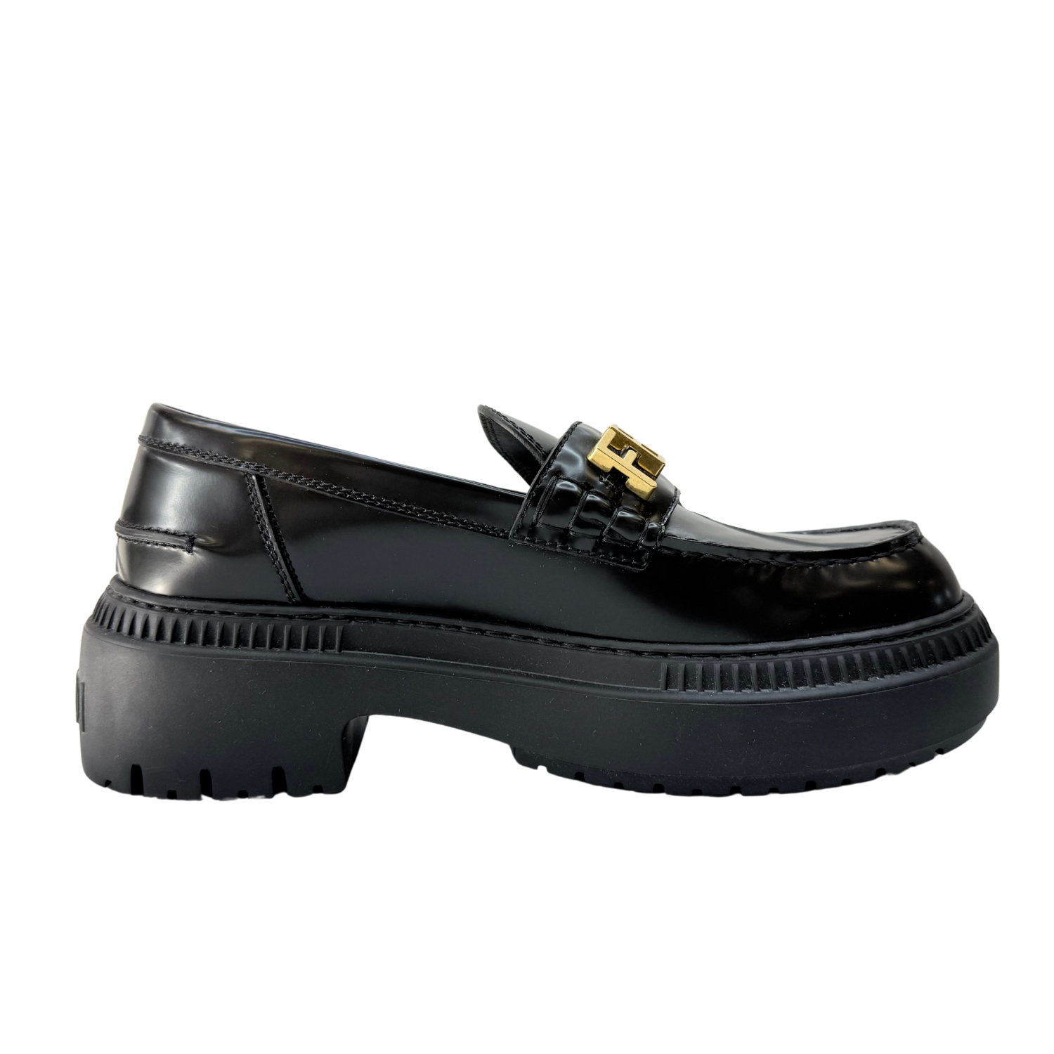 Fendi Loafers Black
