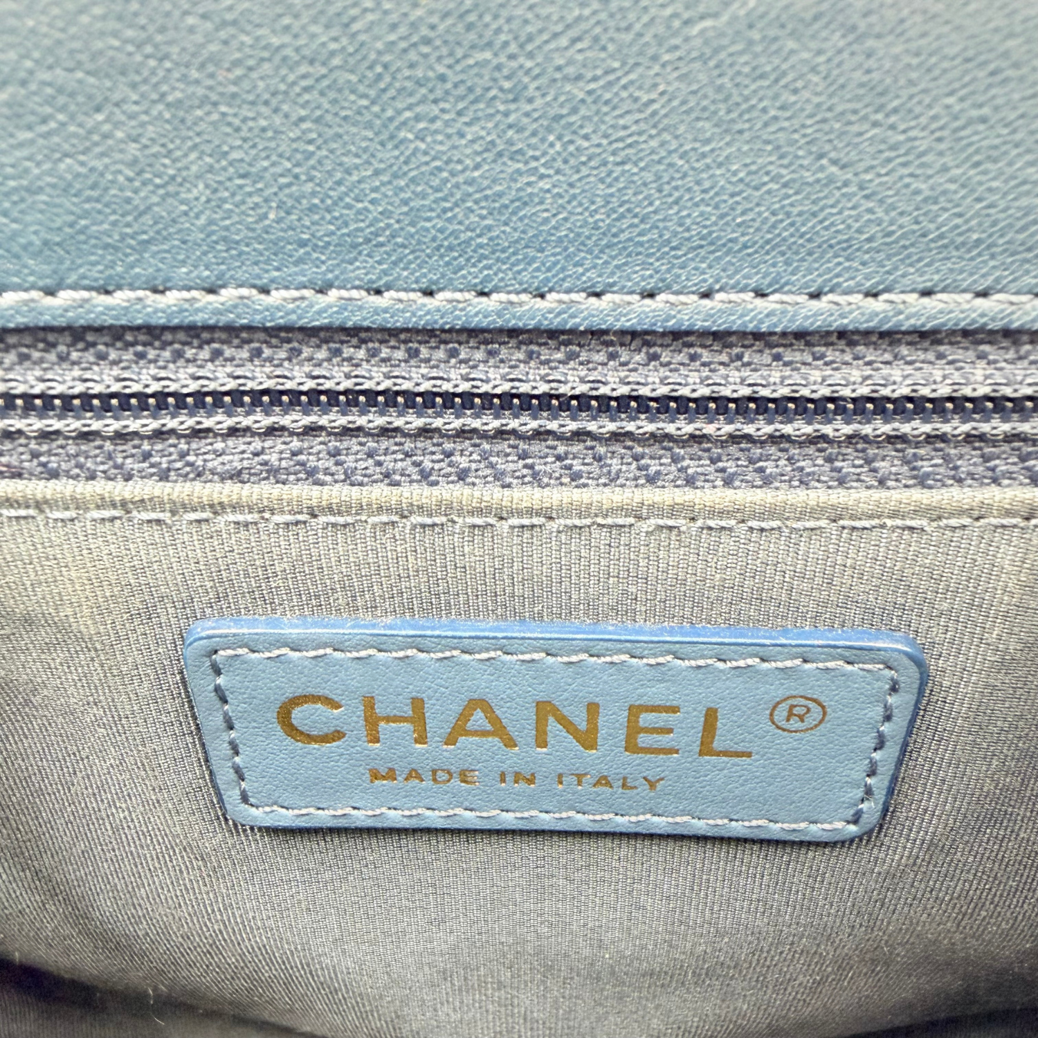 Chanel Lovely Day Flap Bag Navy
